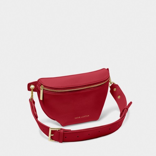 Katie Loxton Maya Belt Bag Garnet Red