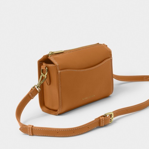 Katie Loxton Perri Crossbody Bag Cognac