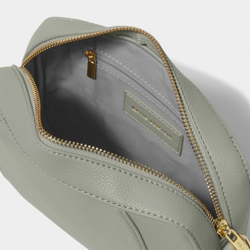 Katie Loxton Hana Crossbody Bag Graphite Green