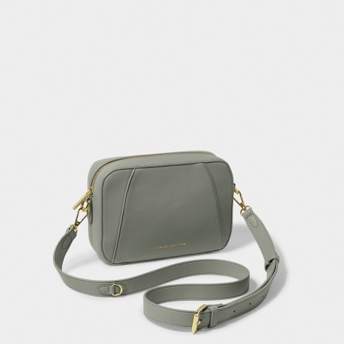 Katie Loxton Hana Crossbody Bag Graphite Green