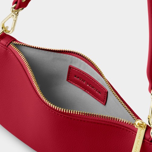 Katie Loxton Reya Shoulder Bag Garnet Red