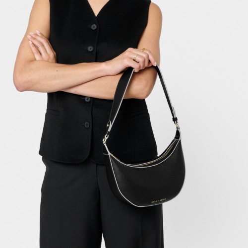 Katie Loxton Marni Shoulder Bag Black