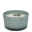 My Flame Soy candle - A rock which give you lots of luck