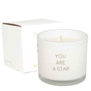 My Flame Candle with Wish Bracelet - You Are A Star