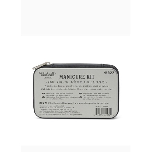Gentlemen's Hardware Nailed to Perfection Manicure Set