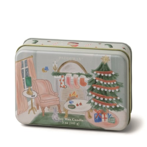 Paddywax Soy Wax Christmas Candle Persimmon & Chestnut Candle