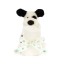 Jellycat Bashful Black & Cream Puppy Soother