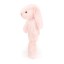 Jellycat Bashful Pink Bunny Ring Rattle
