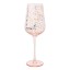 Lovely Friend Wine Glass