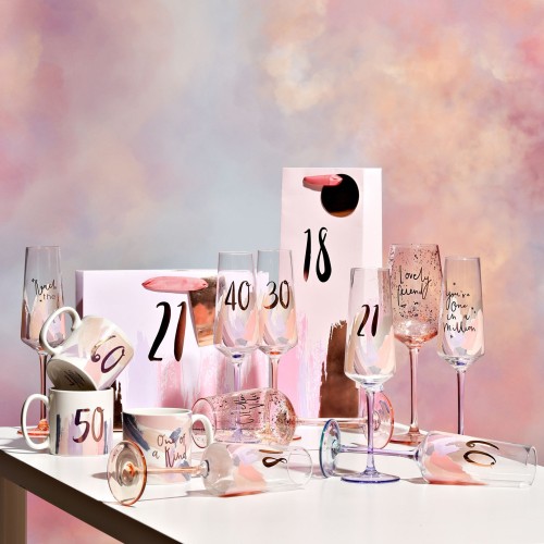 Lovely Friend Wine Glass