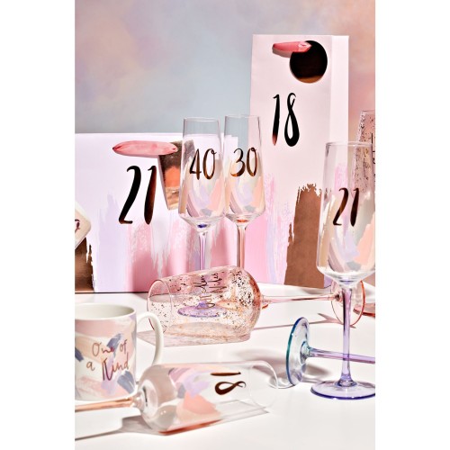 Lovely Friend Wine Glass