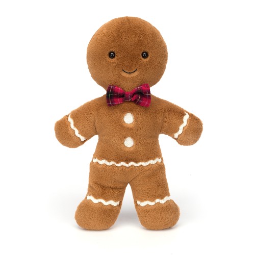 Jellycat Jolly Gingerbread Fred Huge