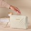 Katie Loxton Quilted Organiser/Make Up Bag Light Sand