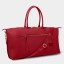 Katie Loxton Chelsea Weekend Bag Garnet Red