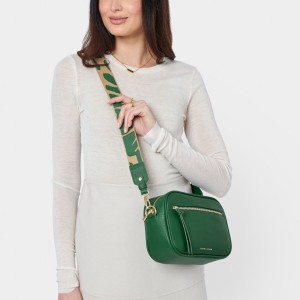 Katie Loxton Hallie Crossbody Bag Emerald Green