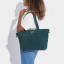 Katie Loxton Quilted Tote Bag Dusty Navy