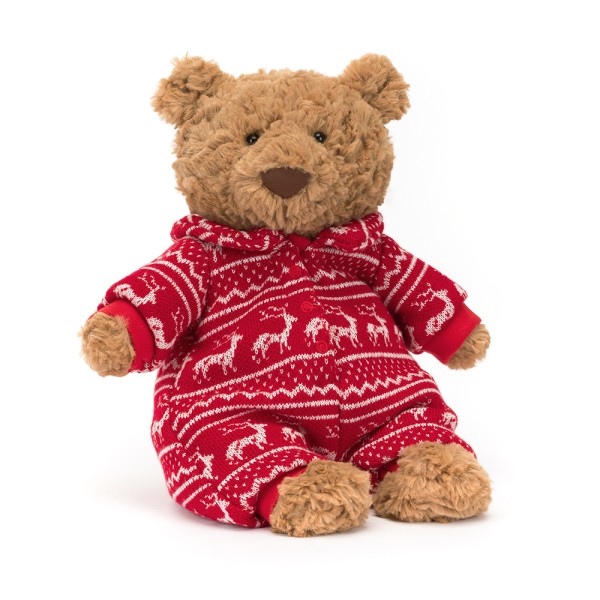 Jellycat Bartholomew Bear Strawberry | Jellycat characters
