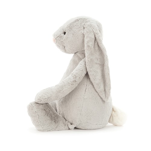 Jellycat Silver Bashful Bunny Giant