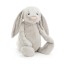 Jellycat Silver Bashful Bunny Giant