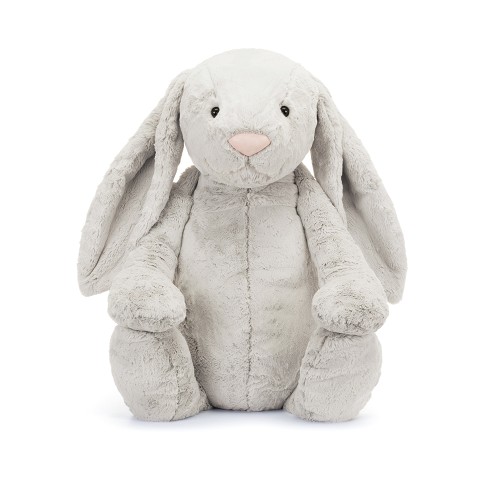 Jellycat Silver Bashful Bunny Giant