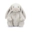 Jellycat Silver Bashful Bunny Giant