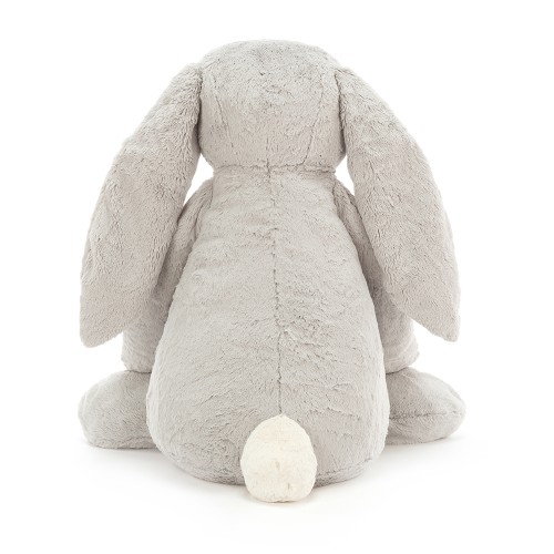 Jellycat Silver Bashful Bunny Giant