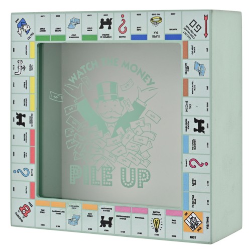 Monopoly Money Box