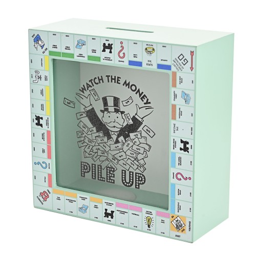 Monopoly Money Box