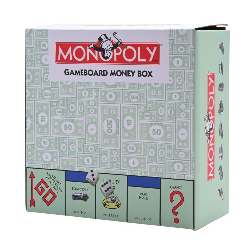 Monopoly Money Box