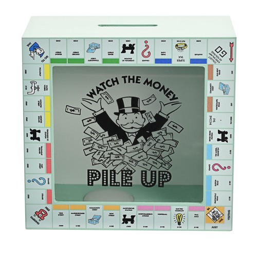 Monopoly Money Box