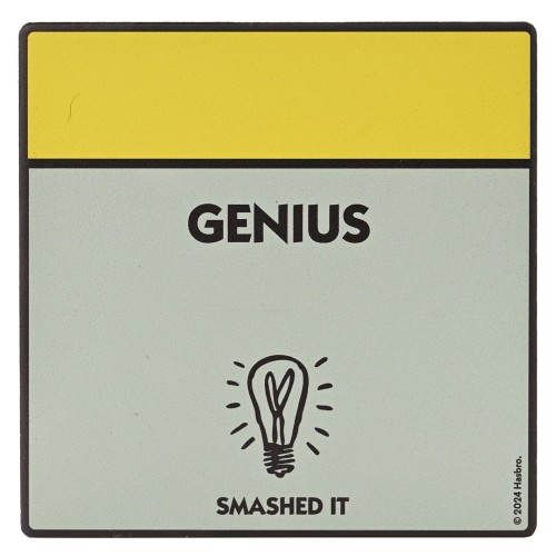 Monopoly Coaster Genius