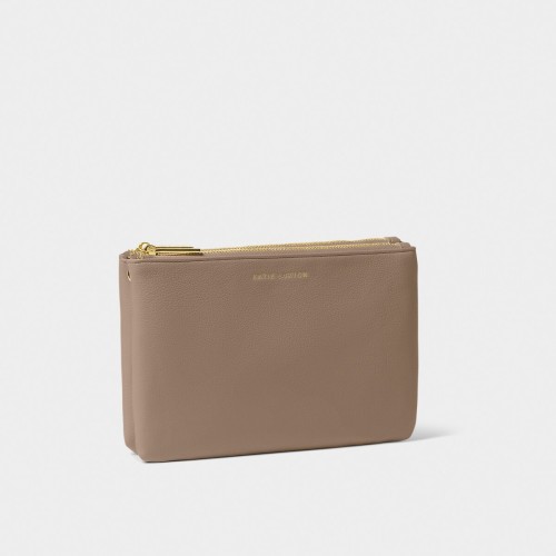 Katie Loxton Duo Pouch Mocha