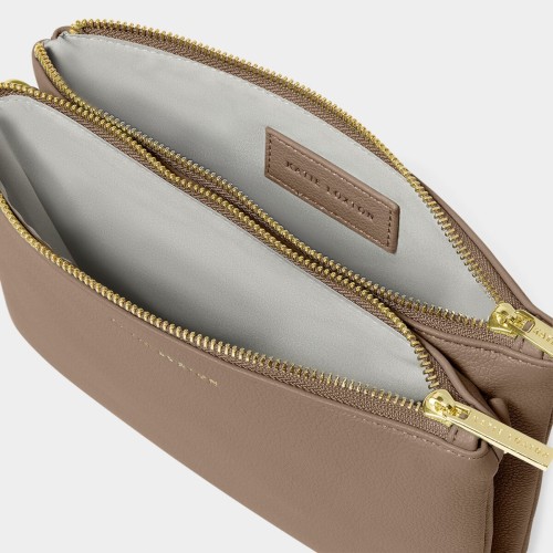 Katie Loxton Duo Pouch Mocha