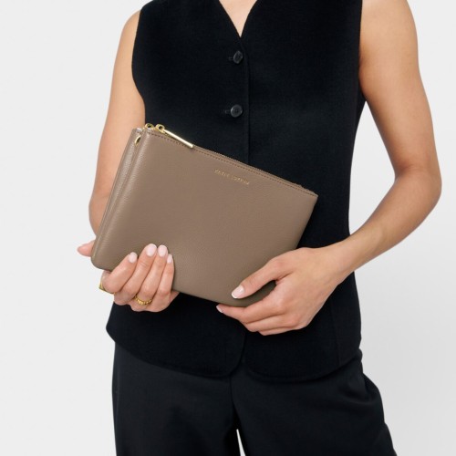 Katie Loxton Duo Pouch Mocha