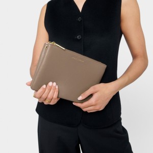 Katie Loxton Duo Pouch Mocha