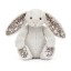 Jellycat Blossom Silver Bunny Bloom Little