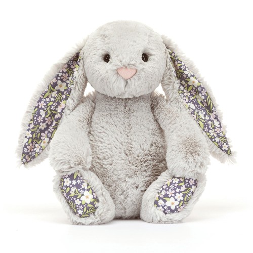 Jellycat Blossom Silver Bunny Bloom Original