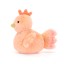 Jellycat Fluffy Chicken