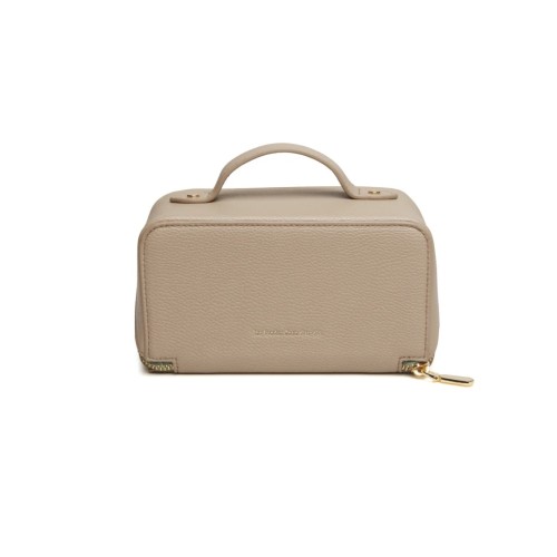 The London Train Case Co. -  Stone and Sage Train Mini Case