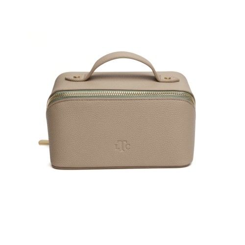 The London Train Case Co. -  Stone and Sage Train Mini Case