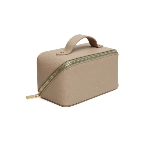 The London Train Case Co. - Stone and Sage Train Case