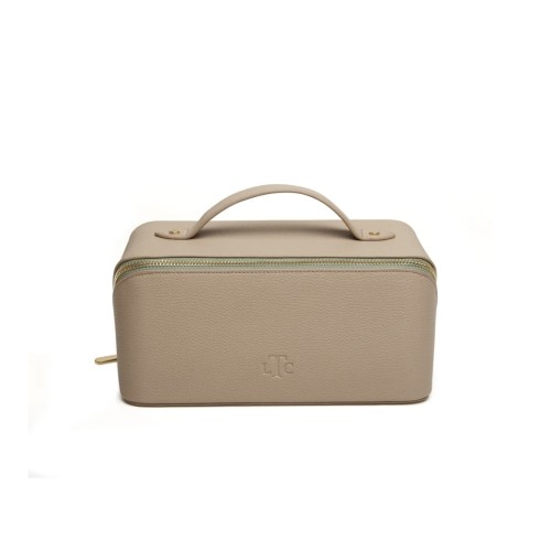The London Train Case Co. - Stone and Sage Train Case