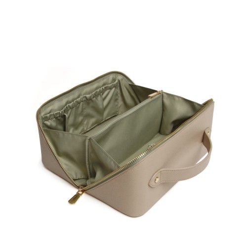 The London Train Case Co. - Stone and Sage Train Case