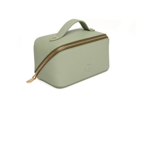 The London Train Case Co. - Sage and Olive Mini Train Case