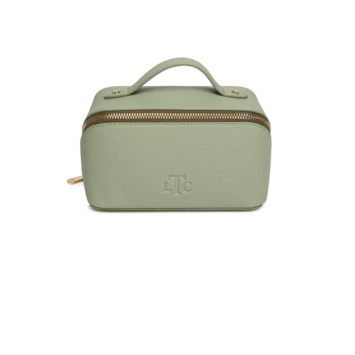 The London Train Case Co. - Sage and Olive Mini Train Case
