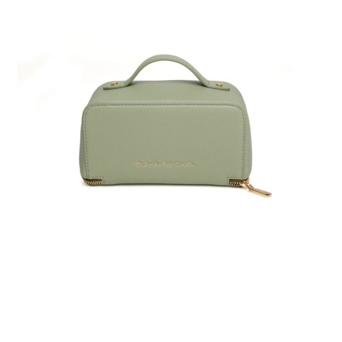 The London Train Case Co. - Sage and Olive Mini Train Case