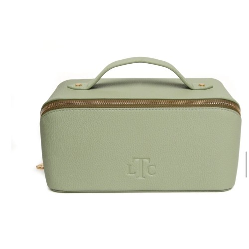 The London Train Case Co. - Sage and Olive Train Case