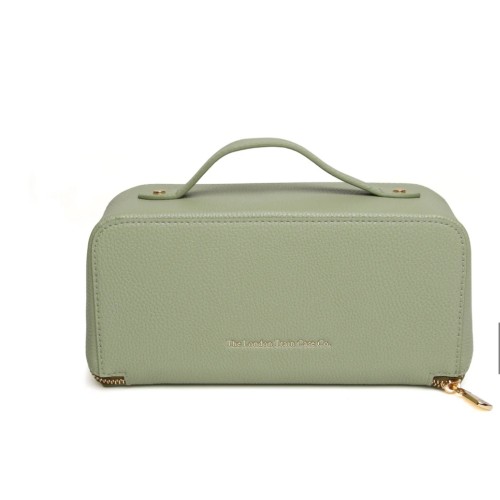 The London Train Case Co. - Sage and Olive Train Case