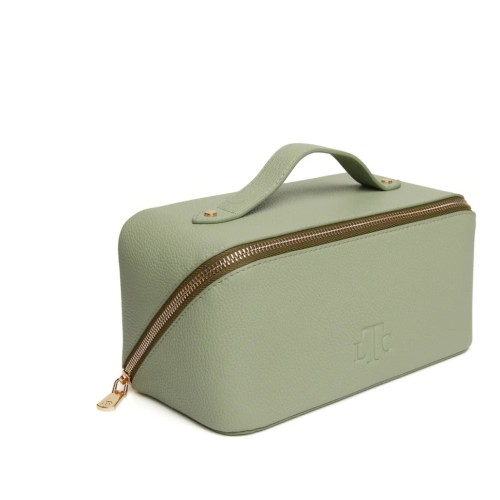The London Train Case Co. - Sage and Olive Train Case