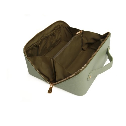 The London Train Case Co. - Sage and Olive Train Case